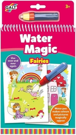 Libreta para colorear Water Magic Hadas DISET
