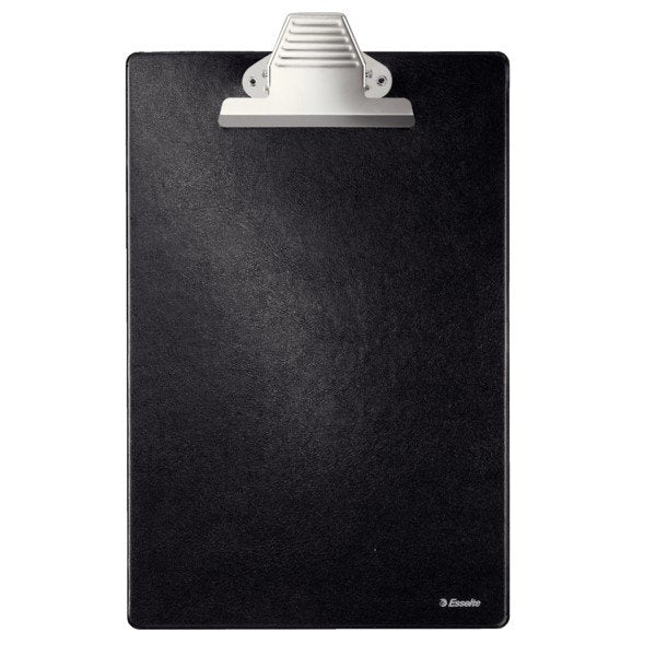 CARPETA PINZA A4 PLASTICO NEGRO | 1 UNIDADES | (ESSELTE, S,A,) Imagen principal del producto
