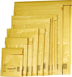 Bolsa kraft acolchada autoadhesiva SEALED AIR para envíos