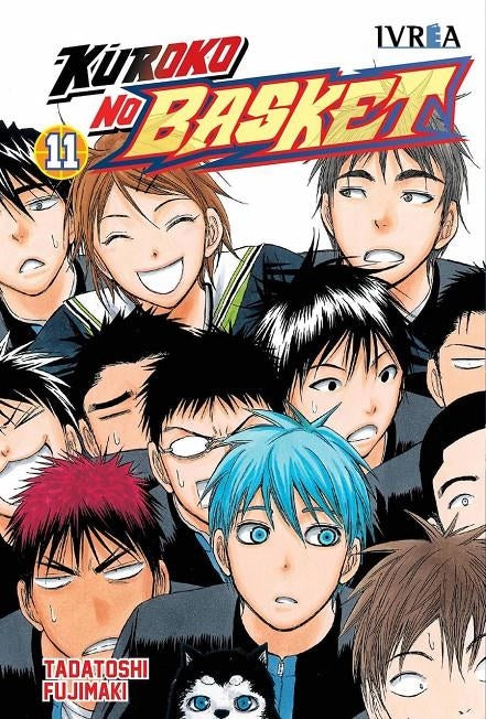 Kuroko No Basket 11 Imagen principal del producto