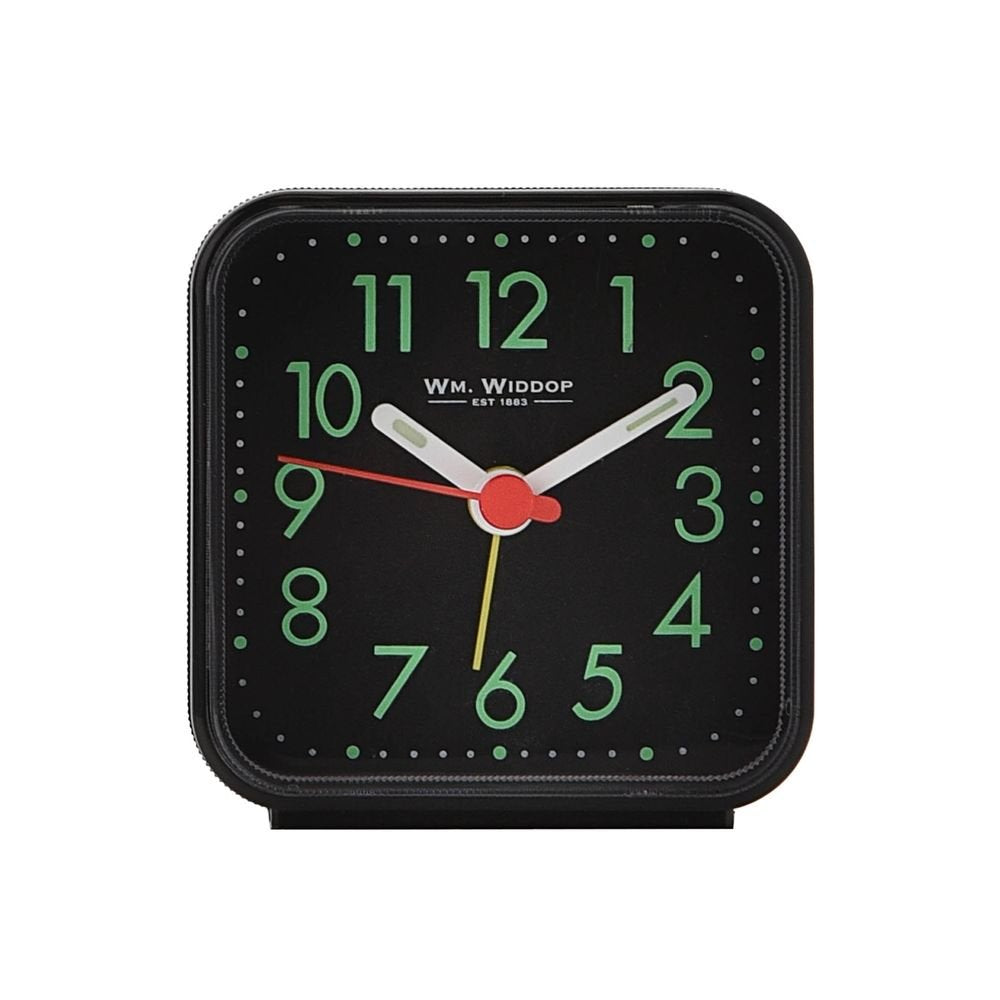 Reloj Despertador Clásico Negro WIDDOP Imagen principal del producto