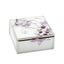 JOYERO CUADRADO CRISTAL MARIPOSA, FLORES Y CRISTALES MORADO | WIDDOP | 1 UNIDAD | 5017224351936