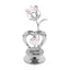 Decoracion Corazon y Tulipan Plateada Special Mum WIDDOP