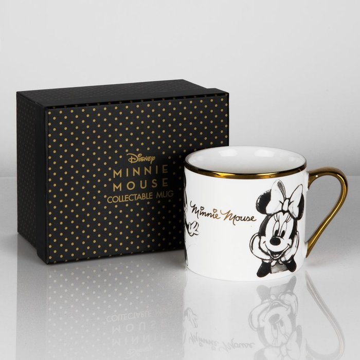 TAZA CLASICA DISNEY MINNIE + CAJA REGALO | WIDDOP DISNEY | 1 UNIDAD | 5017224812208 Imagen principal del producto
