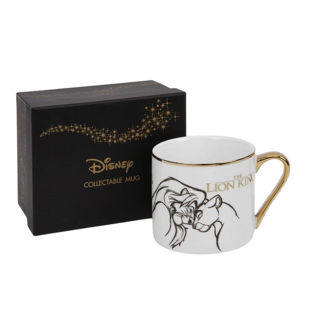 TAZA CLASICA DISNEY EL REY LEON Y CAJA REGALO | WIDDOP DISNEY | 1 UNIDAD | 5017224827691