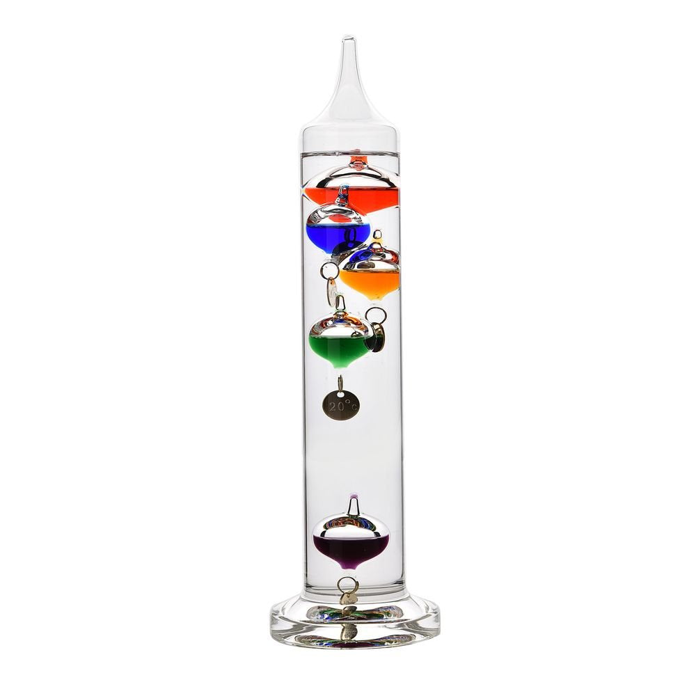 Termómetro Galileo 28 cm Multicolor 5 Bulbos Widdop Imagen principal del producto