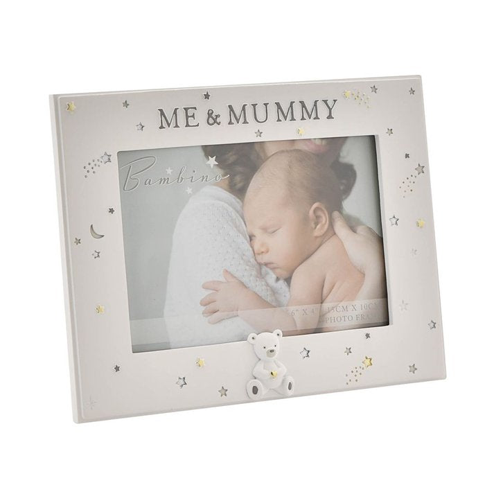 MARCO DE FOTOS RESINA BEBE MUMMY & ME 10X15 | 1 UNIDADES | (WIDDOP)