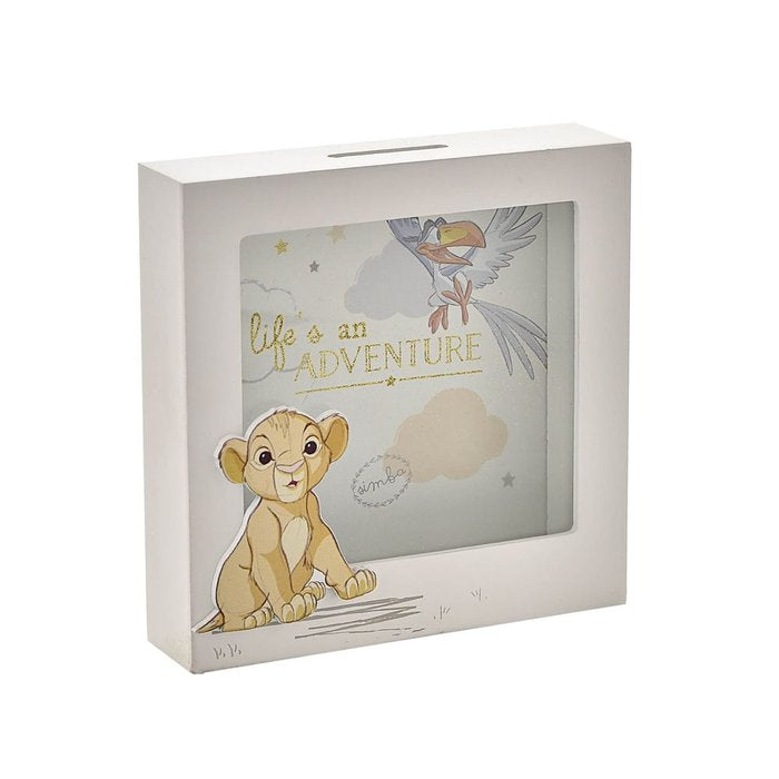 HUCHA COMIENZOS MAGICOS - SIMBA | WIDDOP DISNEY | 1 UNIDAD | 5017224831940 Imagen principal del producto