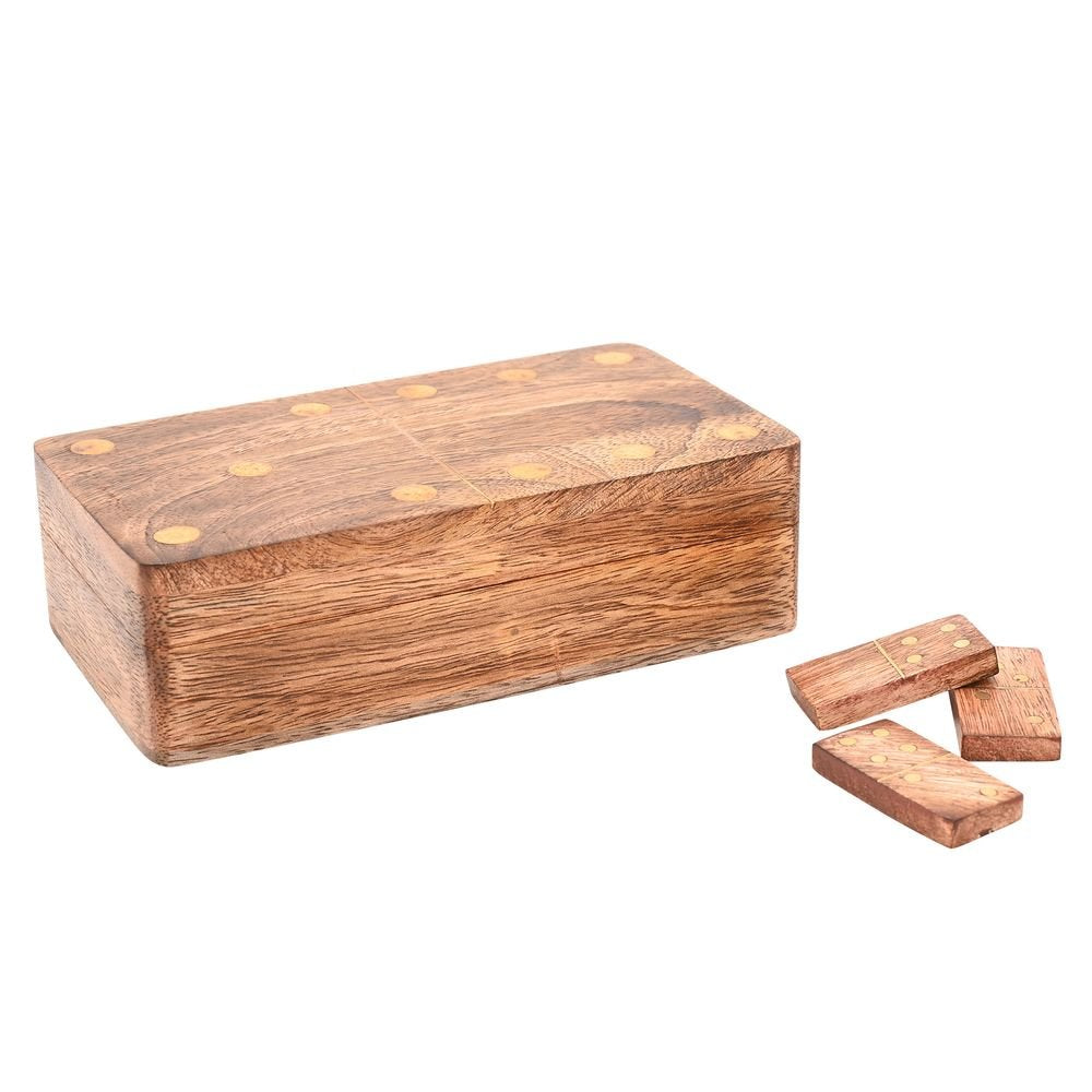 Juego Dominó en Caja de Madera Harvey Makin