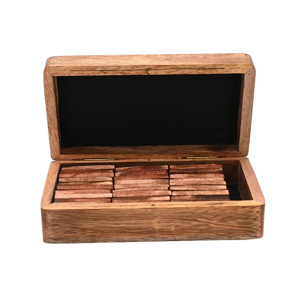 Juego Dominó en Caja de Madera Harvey Makin