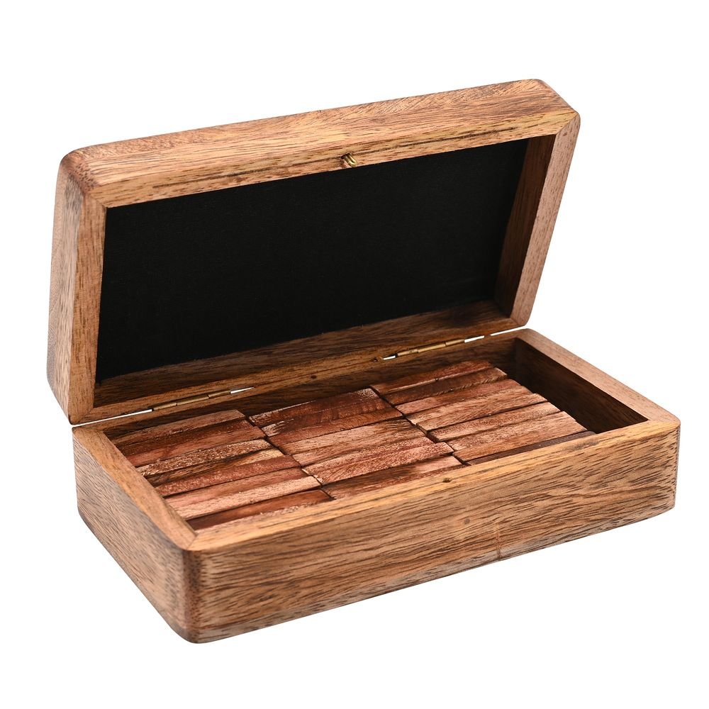 Juego Dominó en Caja de Madera Harvey Makin