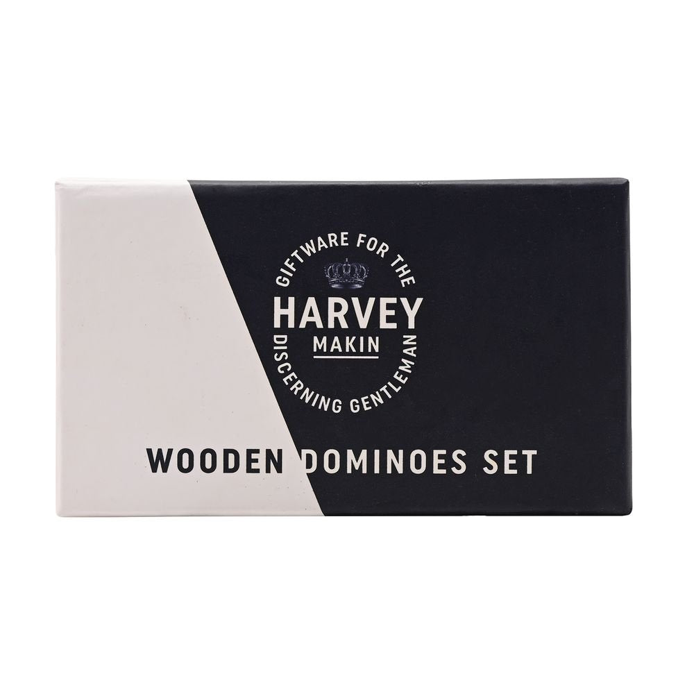 Juego Dominó en Caja de Madera Harvey Makin