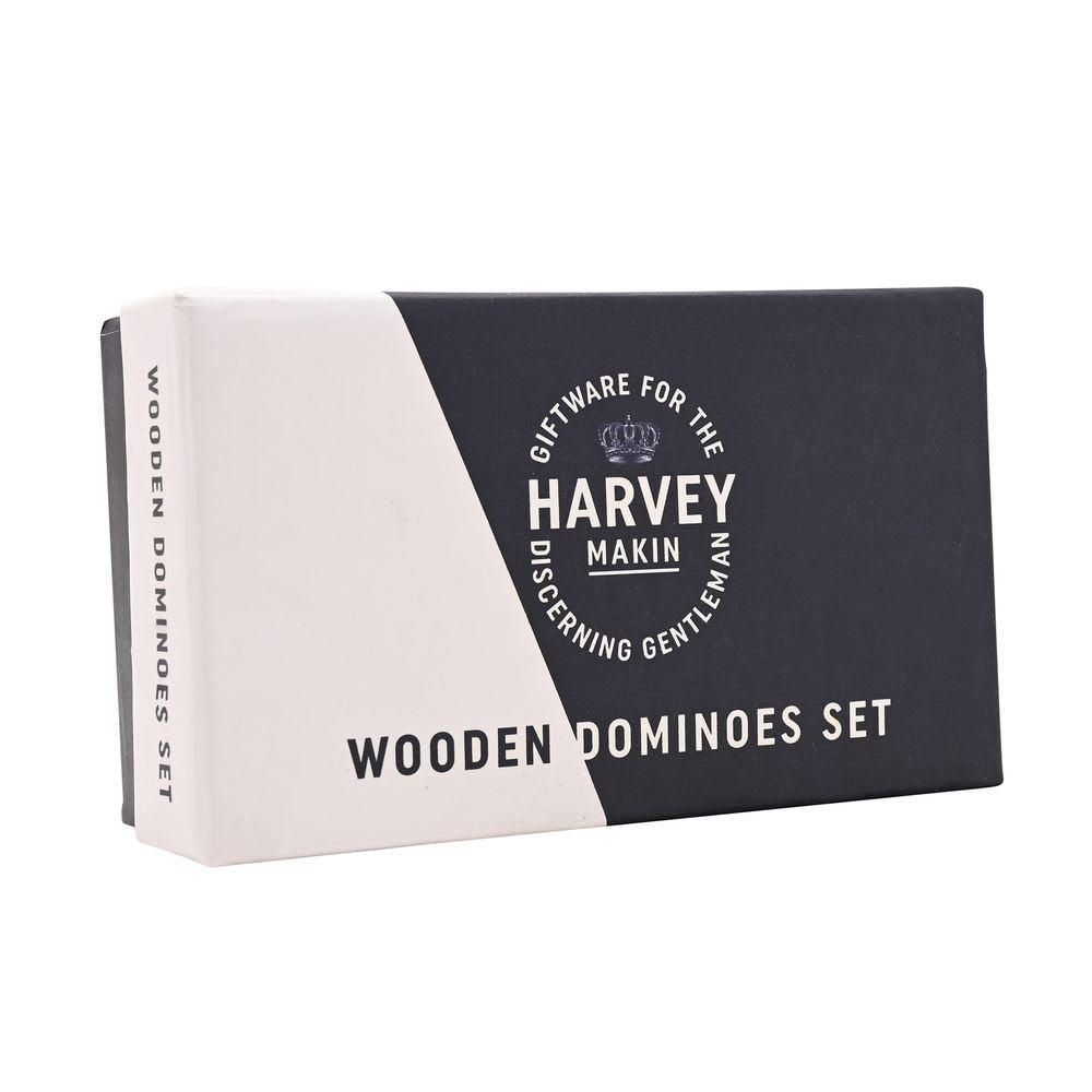 Juego Dominó en Caja de Madera Harvey Makin