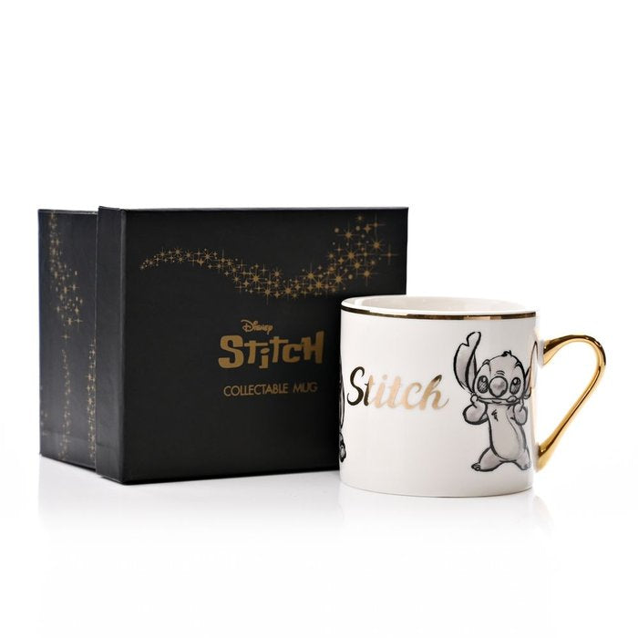 TAZA CLASICA DISNEY STITCH + CAJA REGALO | WIDDOP DISNEY | 1 UNIDAD | 5017224937307 Imagen principal del producto