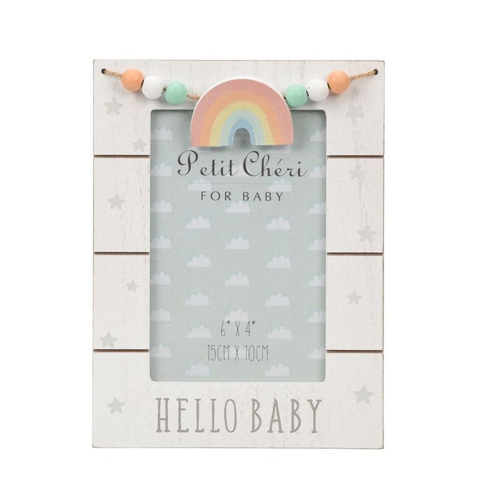 MARCO DE FOTOS PETIT CHERI HELLO BABY 10X15 | 1 UNIDADES | (WIDDOP) Imagen principal del producto