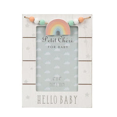 MARCO DE FOTOS PETIT CHERI HELLO BABY 10X15 | 1 UNIDADES | (WIDDOP)