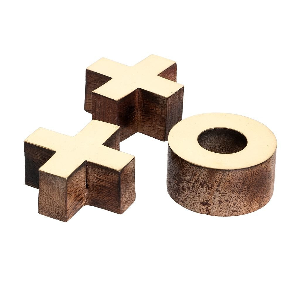 Tres en raya giratorio madera Widdop