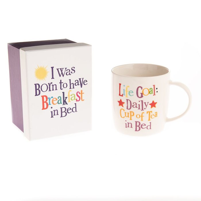 TAZA PORCELANA DESAYUNO EN LA CAMA | WIDDOP | 1 UNIDAD | 5017224950245