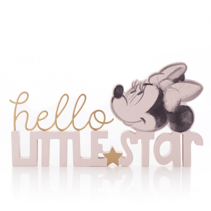 Decoracion para Repisa Minnie Rosa Widdop Disney Imagen principal del producto