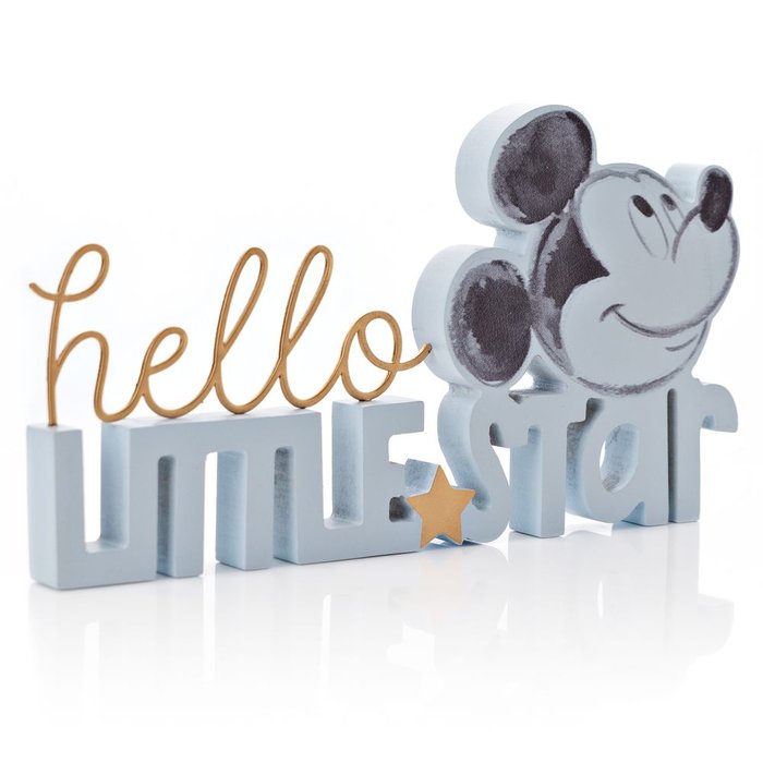 Decoracion para Repisa Mickey Azul Widdop Disney Imagen principal del producto