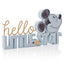 Decoracion para Repisa Mickey Azul Widdop Disney