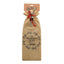Tapon para botella de vino y bolsa de regalo Widdop