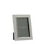 Marco de fotos Widdop gris y plateado 10x15