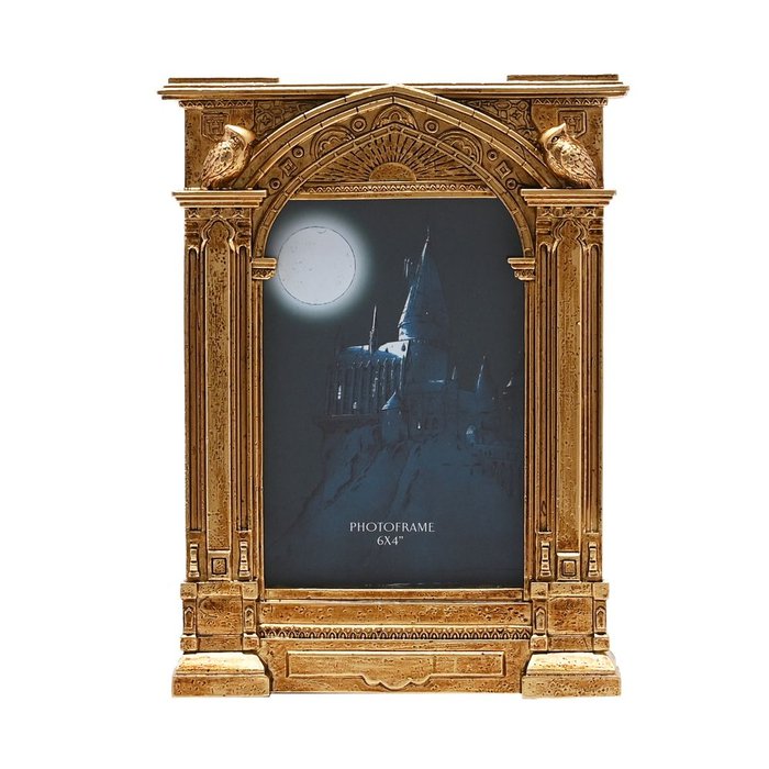 MARCO FOTOS DORADO HOGWARTS HARRY POTTER 10X15CM | 1 UNIDADES | (WIDDOP)