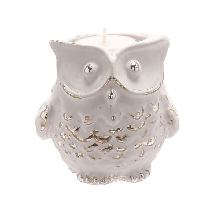 PORTAVELAS VINTAGE CON FORMA DE BUHO | WIDDOP NAVIDAD | 1 UNIDAD | 5017224984486 Imagen principal del producto