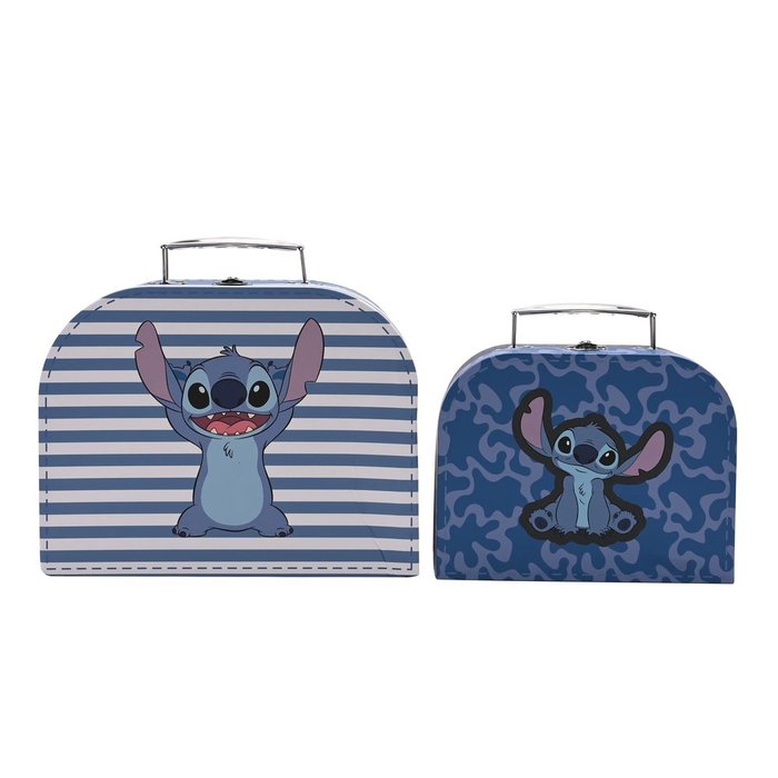 SET 2 CAJAS DE ALMACENAMIENTO STICH | WIDDOP DISNEY | 1 UNIDAD | 5017224987937 Imagen principal del producto