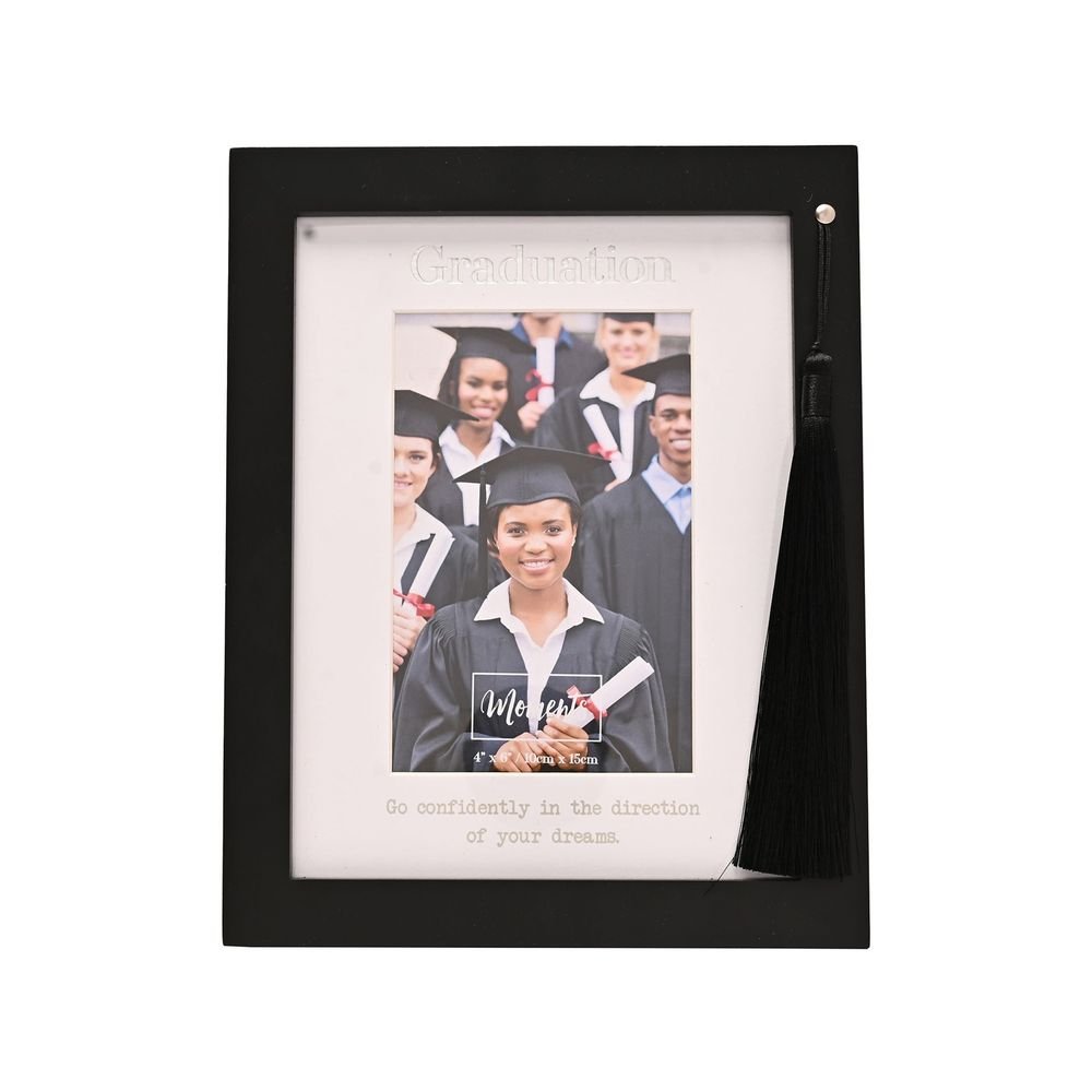 MARCO FOTO BORLA 10 X 15 CM GRADUACION | 1 UNIDADES | (WIDDOP)