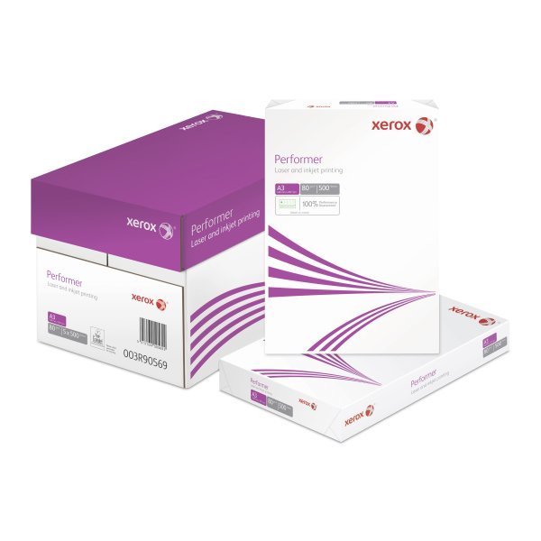 Papel A3 80 g Xerox Performer Pack 500 hojas Imagen principal del producto