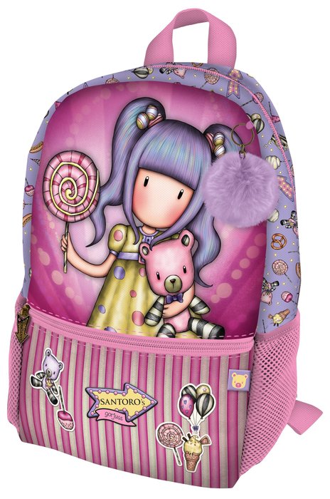 Mochila Gorjuss Fairground First Prize Safta