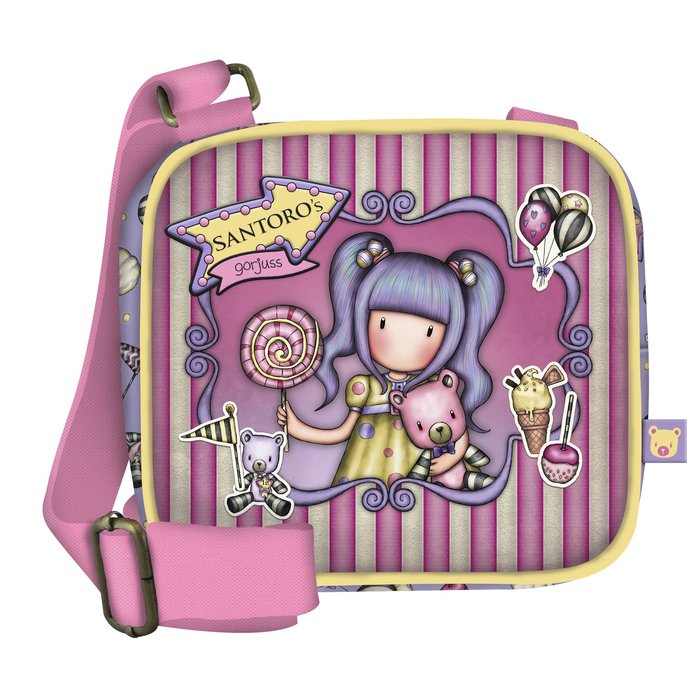 Mini Bandolera Cruzada Gorjuss Fairground First Prize Marca Safta Imagen principal del producto
