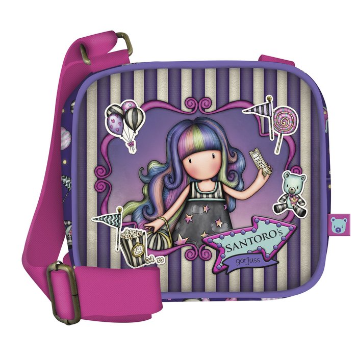Mini Bandolera Cruzada Gorjuss Fairground Up and Away Safta Imagen principal del producto