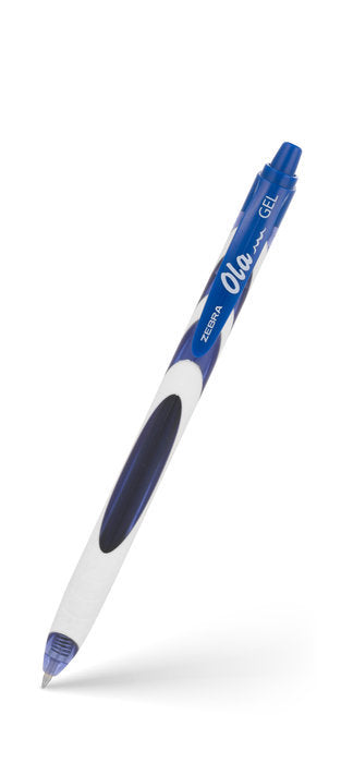 BOLIGRAFO ZEBRA OLA GEL 0,7 AZUL | 12 UNIDADES | (ZEBRA PEN)