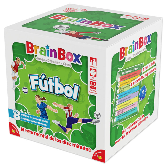 JUEGO DE MESA BRAINBOX FUTBOL | ASMODEE JUEGOS | 1 UNIDAD | 5025822234094 Imagen principal del producto