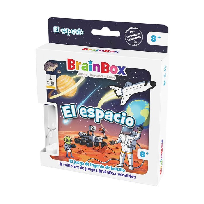 Juego de Cartas Brainbox Pocket el Espacio Asmodee Juegos
