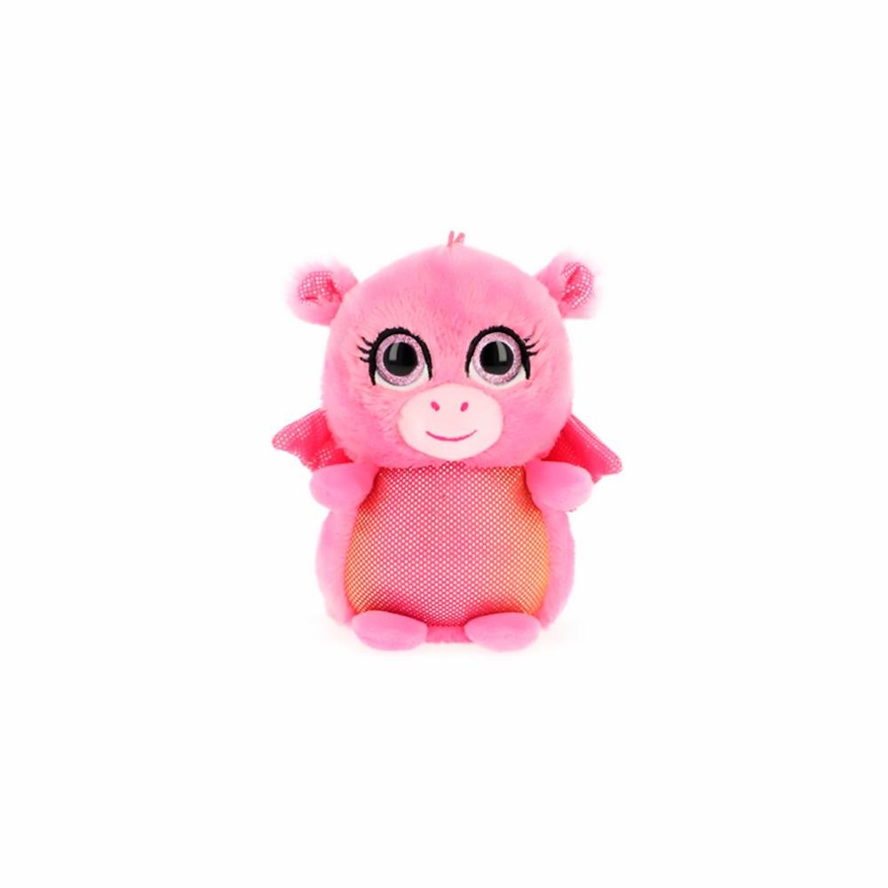 PELUCHE DRAGON ROSA MOTSU 14 CM | KEEL TOYS | 1 UNIDAD | 5027148020559 Imagen principal del producto