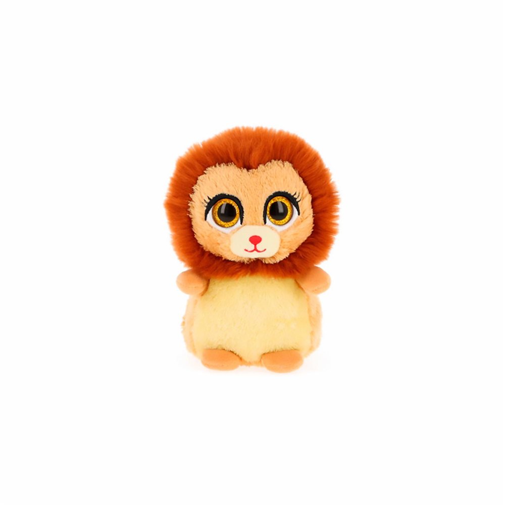 PELUCHE LEON MOTSU 14 CM | KEEL TOYS | 1 UNIDAD | 5027148020627 Imagen principal del producto