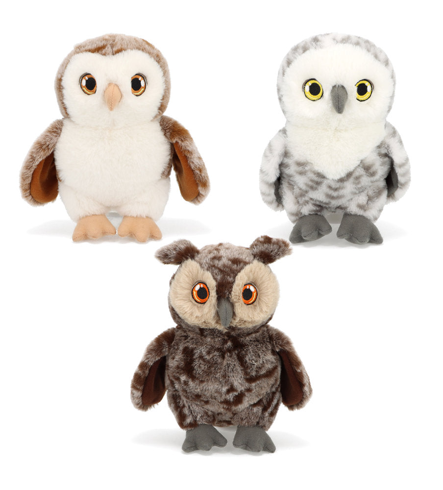 PELUCHE BUHO 18 CM SURTIDOS | KEEL TOYS | 1 UNIDAD | 5027148022638 Imagen principal del producto