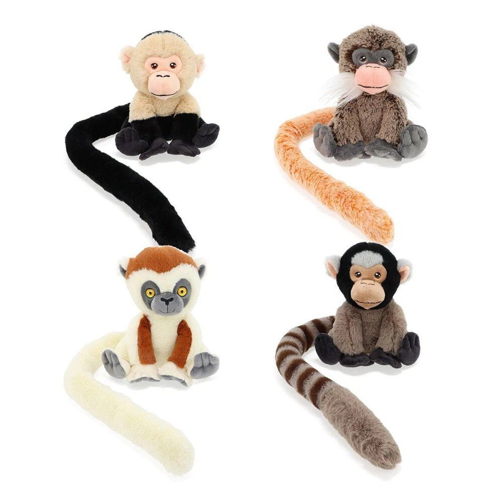 Peluche Keeleco Mono de Cola Larga Surtido Marca KEEL TOYS Imagen principal del producto