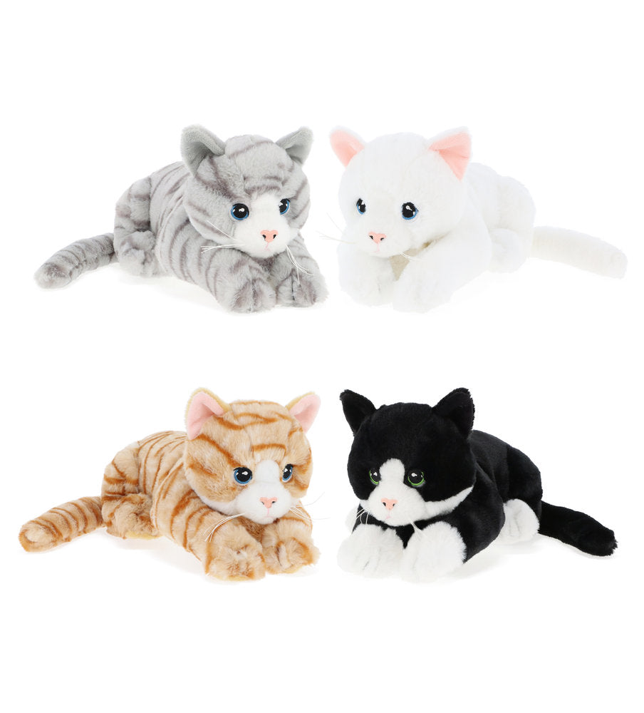 PELUCHE GATITOS 30 CM SURTIDOS | KEEL TOYS | 1 UNIDAD | 5027148022812 Imagen principal del producto