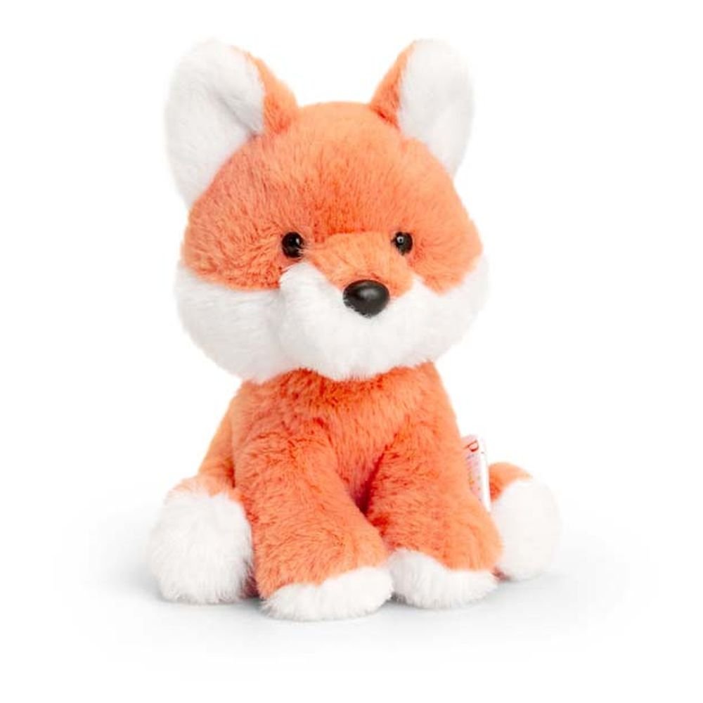 PELUCHE ZORRO 14CM | KEEL TOYS | 1 UNIDAD | 5027148024908 Imagen principal del producto