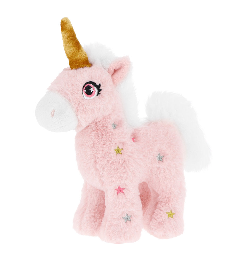 Expositor 12 peluches unicornios 16 cm Keel Toys