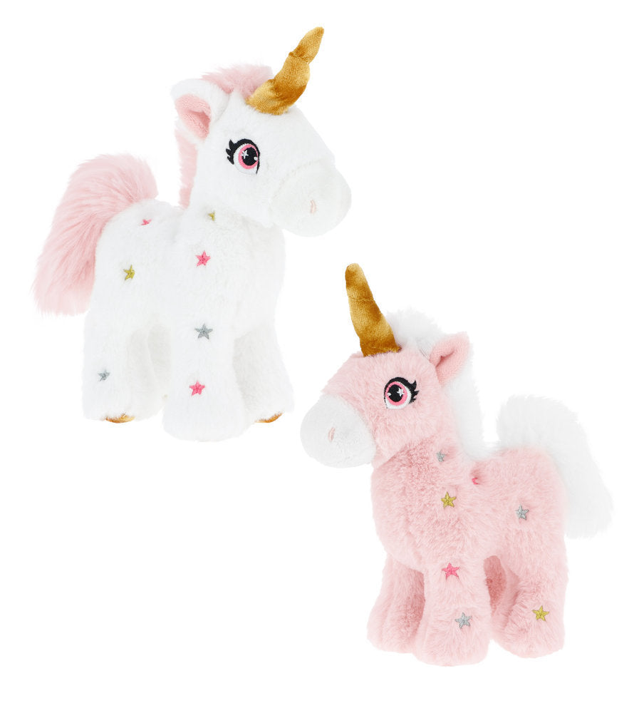 Expositor 12 peluches unicornios 16 cm Keel Toys