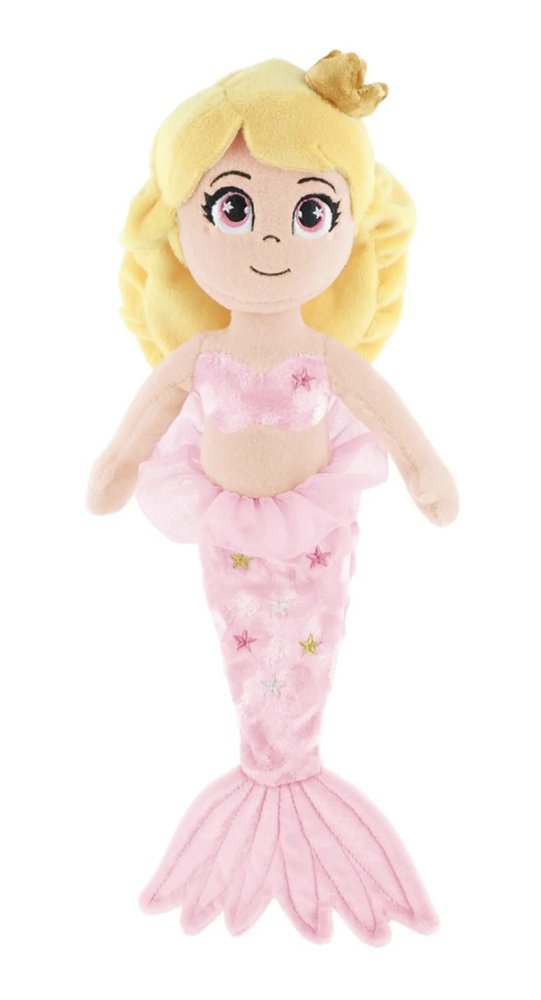 Peluche Keeleco Sirenita Rosa Marca Keel Toys Imagen principal del producto