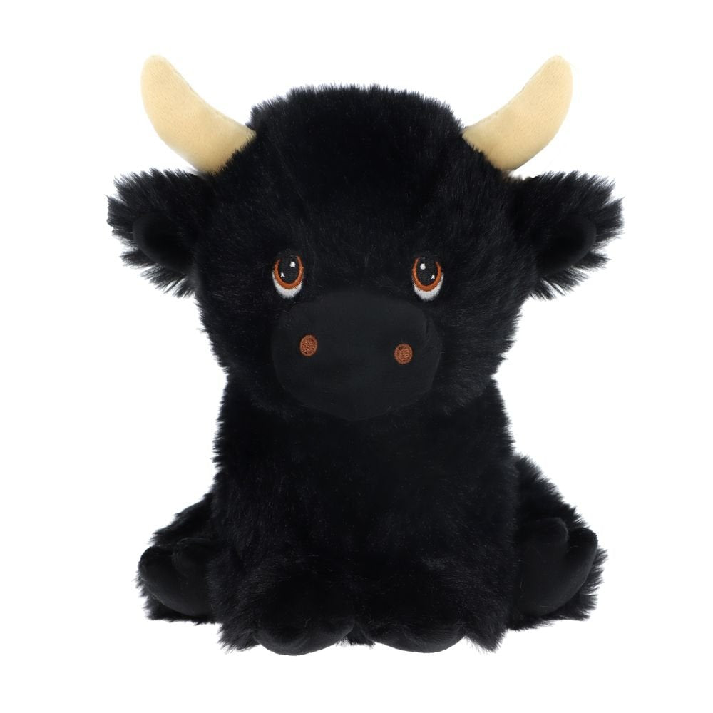 PELUCHE VACA NEGRA 18CM | KEEL TOYS | 1 UNIDAD | 5027148033269 Imagen principal del producto