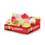 Expositor 12 Peluches Keeleco Snackies - Keel Toys