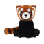 PELUCHE PANDA ROJO 20CM | KEEL TOYS | 1 UNIDAD | 5027148034952